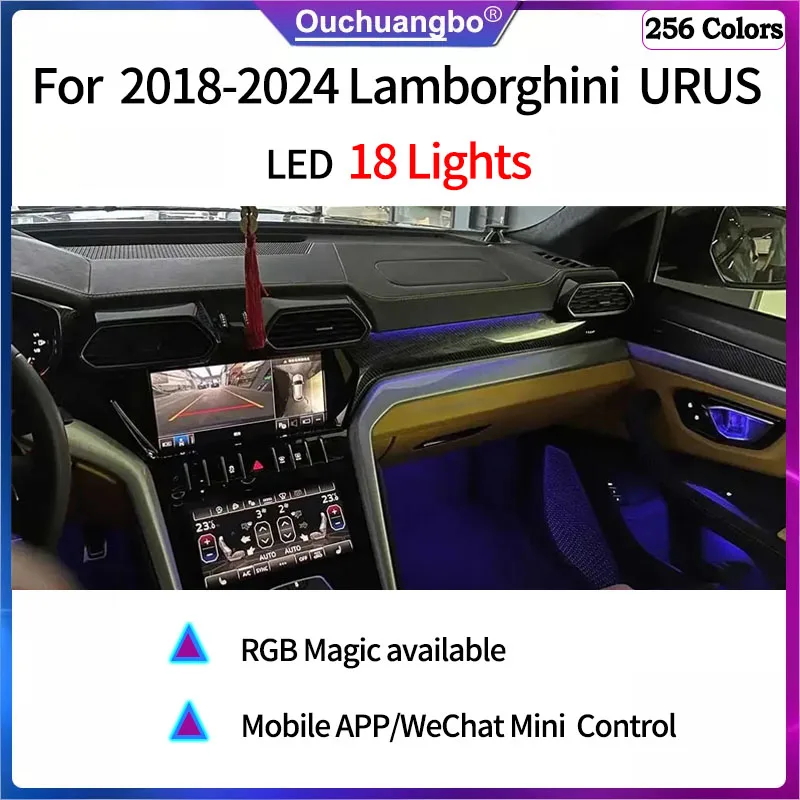 Ouchuangbo Led Ambi…