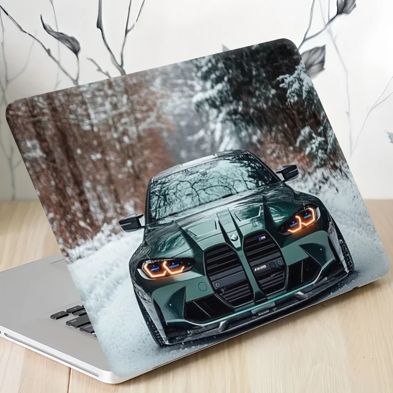 

Защитный чехол для компьютера, 2 шт., устойчивый к царапинам, самоклеящийся, долговечный, легко устанавливается и разбирается, универсальный.