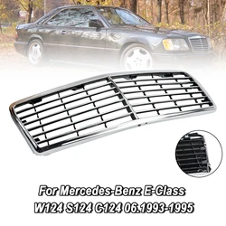 Front Bumper Grille Grill Fit for Mercedes-Benz E-Class W124 S124 C124 1993-1995