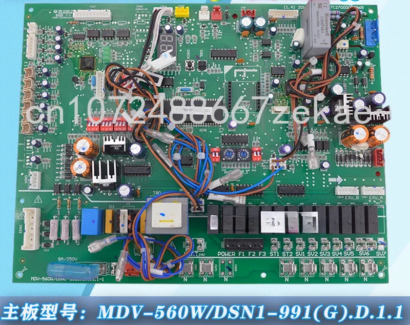 

Outdoor Unit Motherboard MDV-560W/DSN1-991 (G) Air Conditioning Computer Board Suitable for Midea Central Air Conditioning