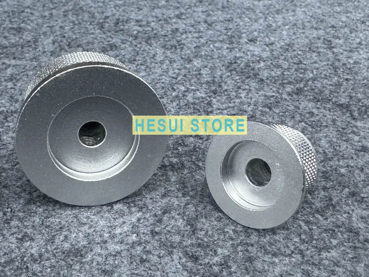 All-aluminum solid core LS knob cap, fever gall machine power amplifier, new potentiometer knob instrument, one pair price