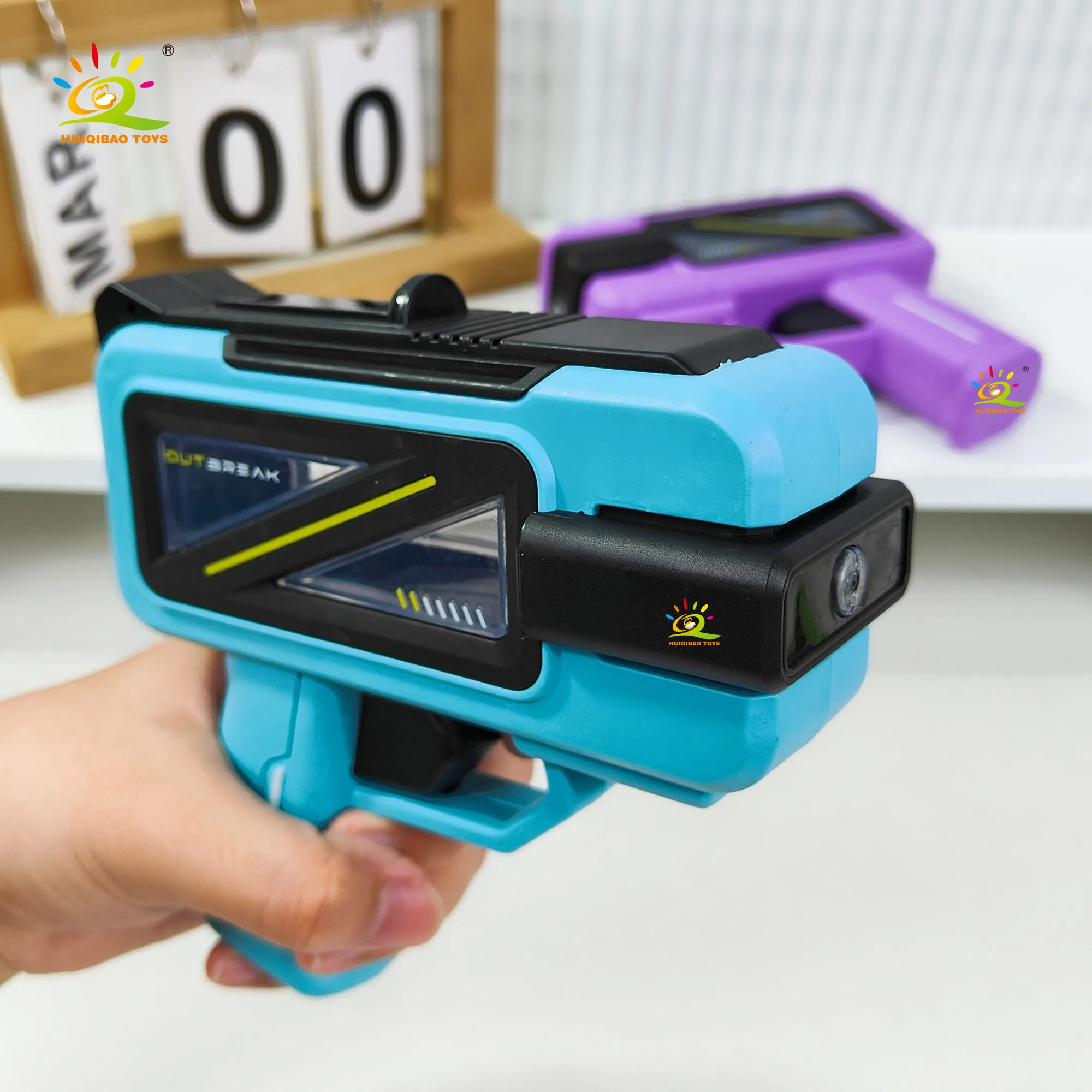 Nova simulação das crianças modelagem brinquedo pistola de água verão carnaval festa ao ar livre praia água jogar brinquedo essencial pistola de água