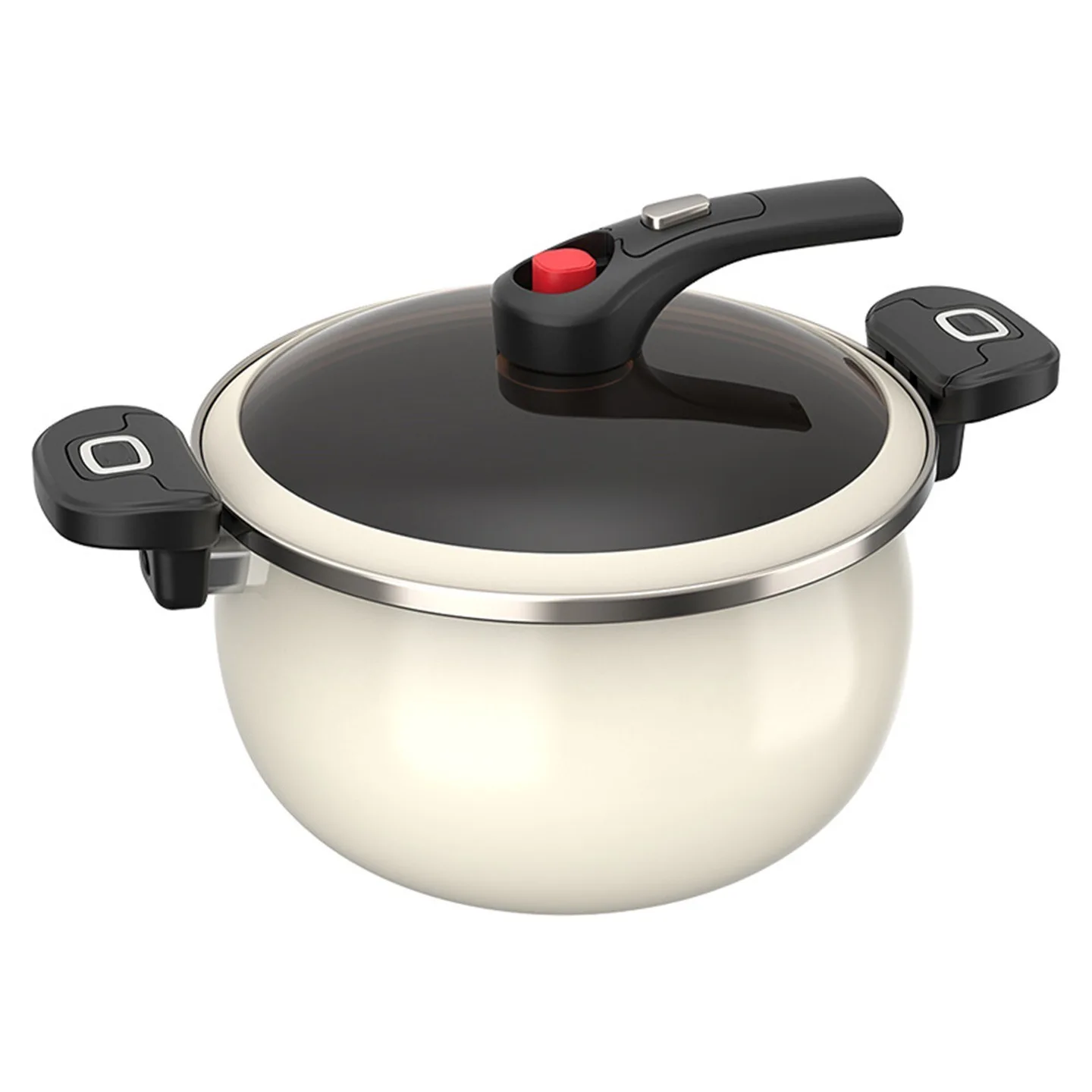 

Enamel pot, micro-pressure stew, new 2025 for home use, small induction cooker, stew soup pot, stew