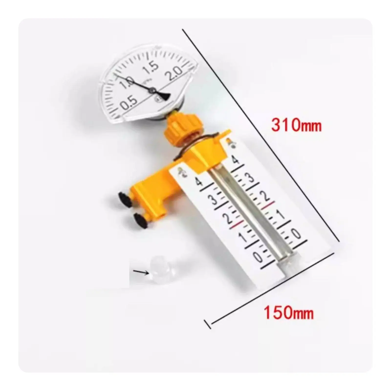 Educational Physics Experiment Kit Ideal Gas Law Apparatus for School Science Classroom Teaching Tools with Volume Scale