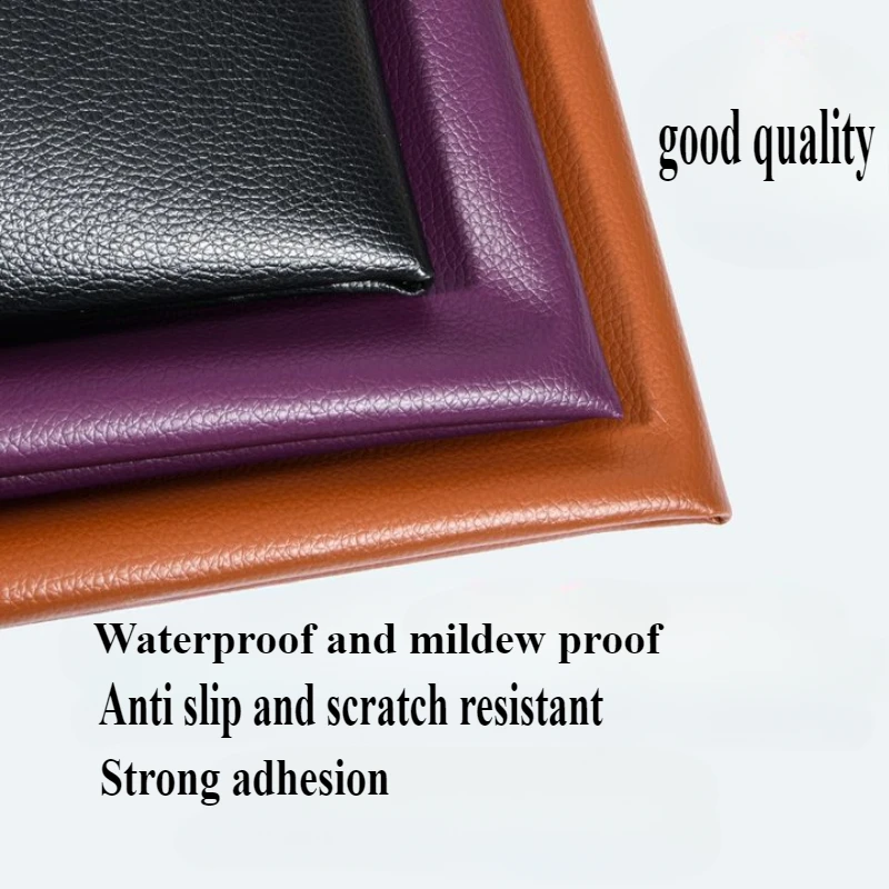 1 Piece 300X50CM DIY Self-adhesive Leather Self-adhesive Fastener Patch Sofa Pu Fabric Sticker Pu Leather Patch