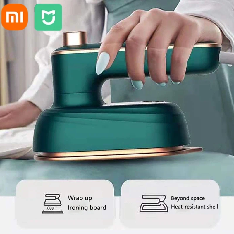 Xiaomi 2 في 1 يده البخار الحديد آلة تنظيف الملابس بالبخار مكوّاة السفر المحمولة مكوّاة الملابس مكوّاة باخرة