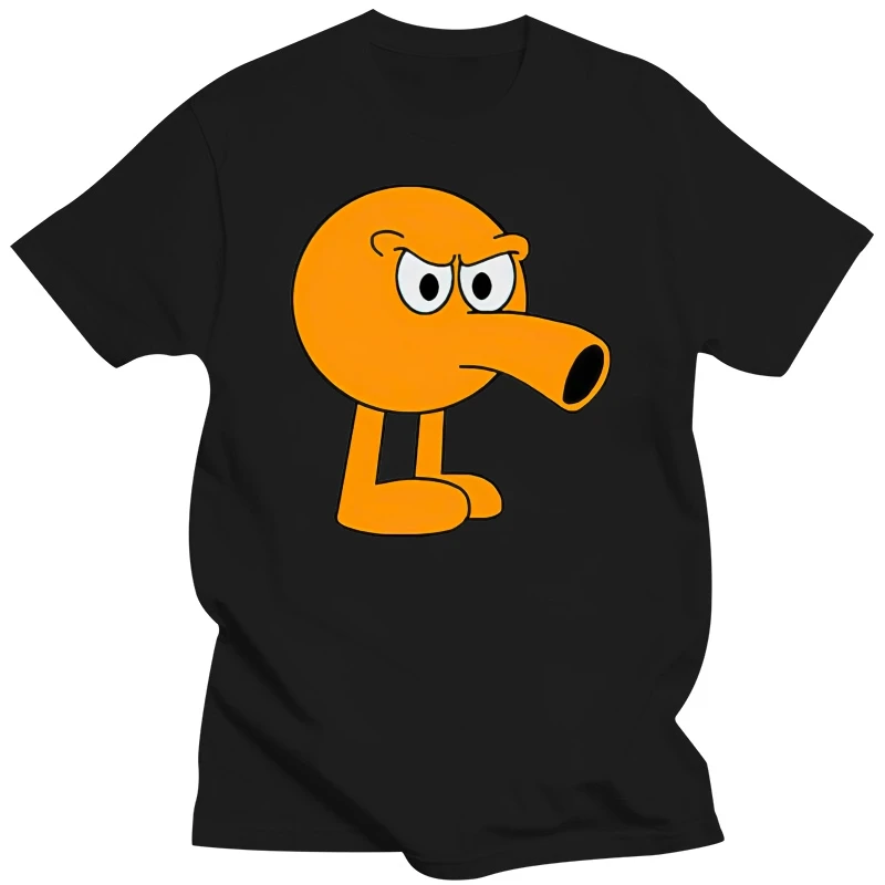 New Q Bert Retro 80S Arcade Video Game Men'S T-Shirt Black White S-2Xl Men Clothes Tee Shirt