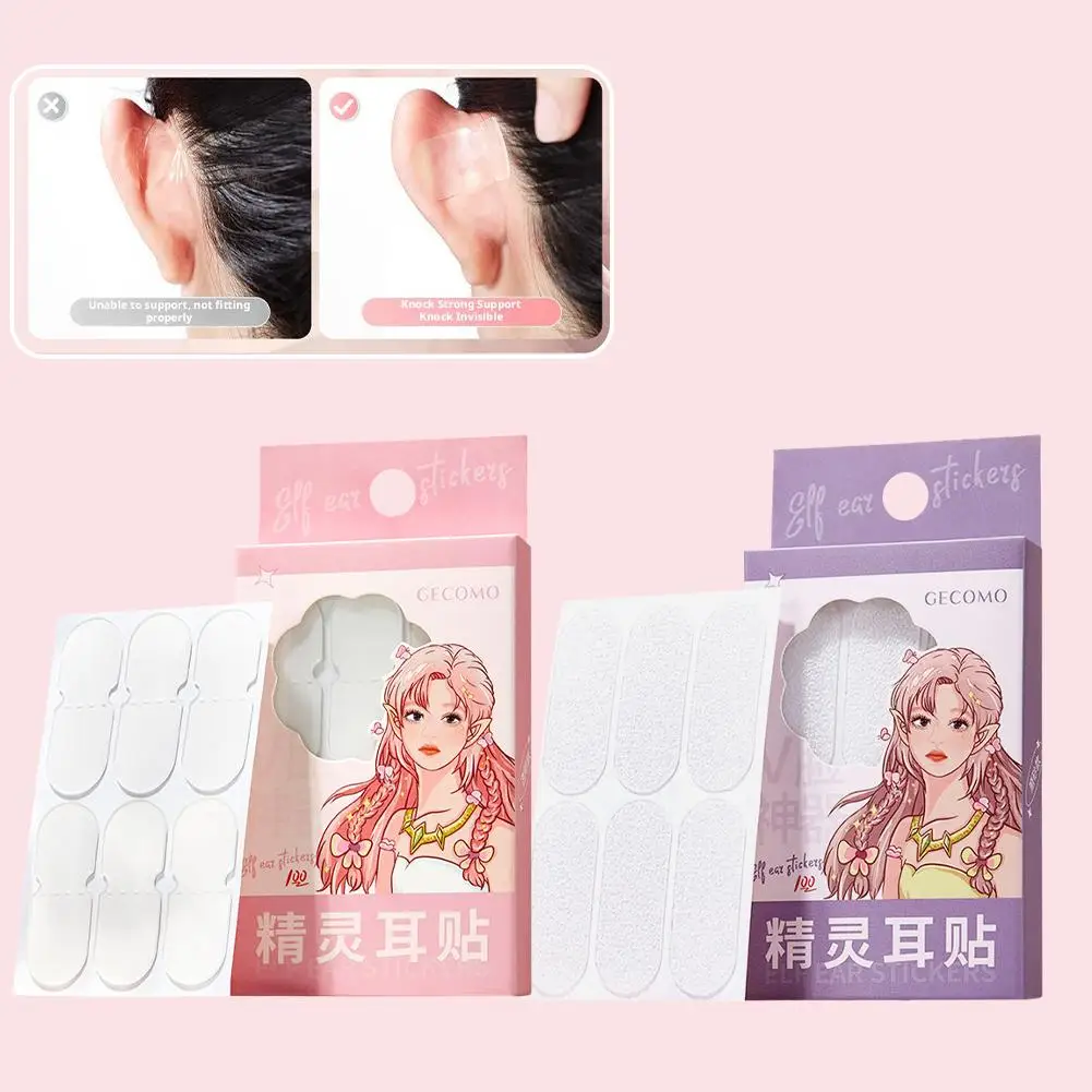 Fairy Ear Patches: Das Gesichtsstraffende Wunder – Unsichtbare, wasserdichte, kamera-taugliche Klebepflaster für hervorstehende Ohren