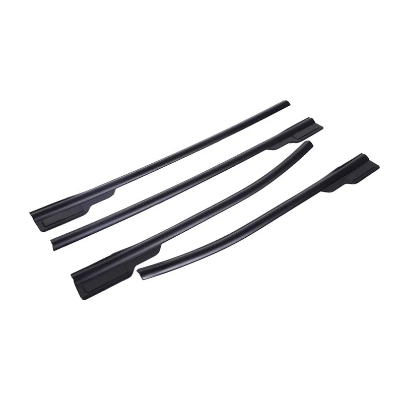 4PCS Weather Strip Window Moulding Trim Seal Belt For Ford Ranger Wildtrak 2015-2021 Glass Weather Strips Door Belt