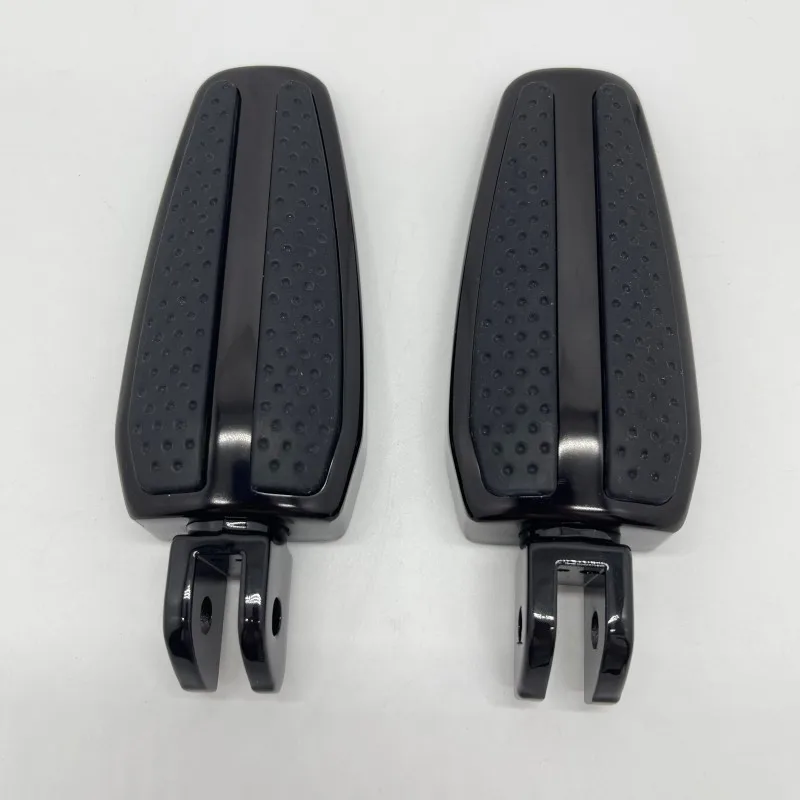

For Harley FXBB Street Bob Low Rider Sport Glide FLSB Softail Breakout FXBR 2018-2021 Black Rider Footrests Foot Pegs Motorcycle