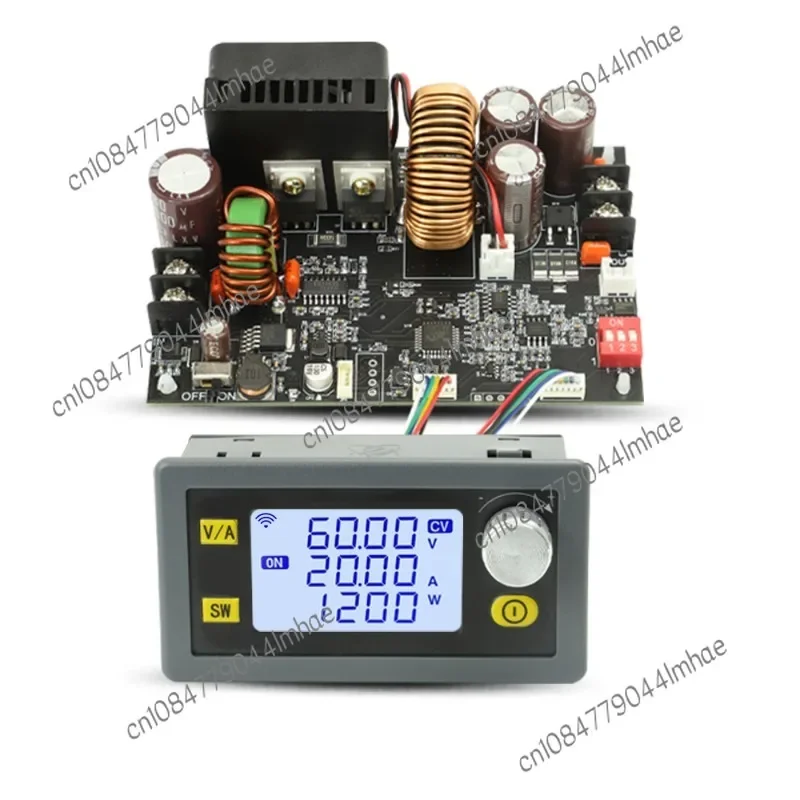 XY6020L CNC Adjustable DC Voltage Regulator Power Supply Constant Voltage Constant Current Maintenance 20A/1200W Buck Module