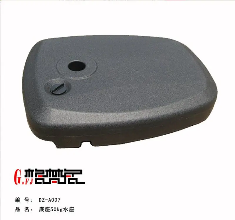 Water tank, integrated water filling base, umbrella base, sun umbrella base, garden umbrella base, outdoor parasol base 2
