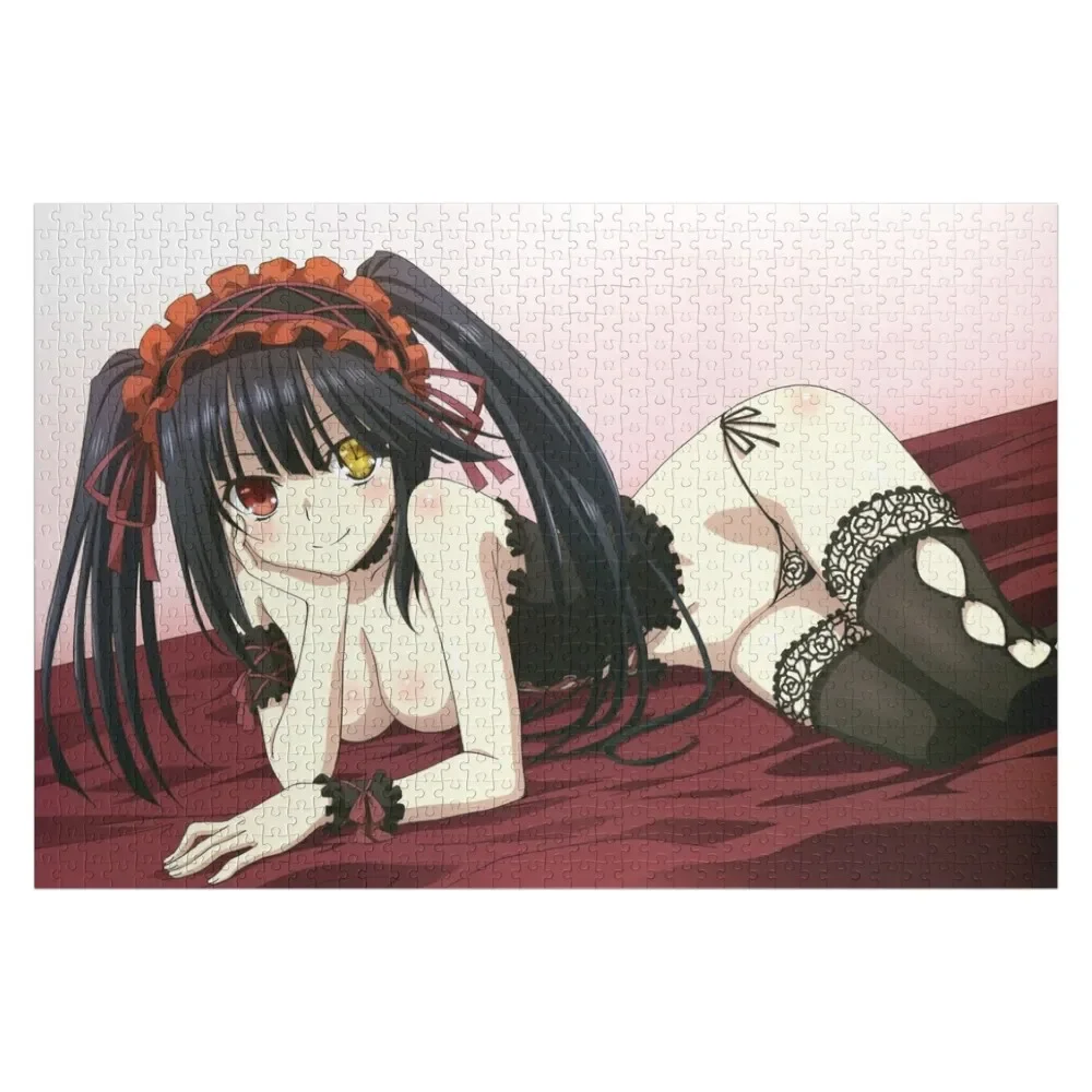 

Kurumi Tokisaki, Date a Live Jigsaw Puzzle Custom With Photo Anime Puzzle