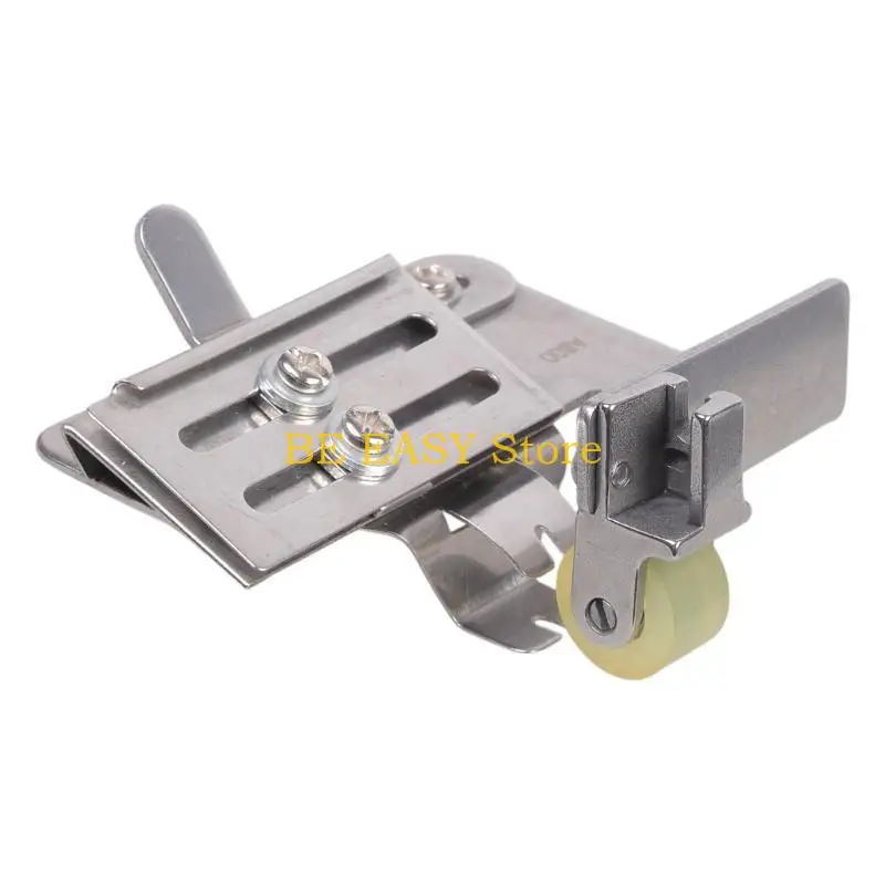 

E28F Professional Ruffling Presser Foot Double Layer Quilting Roller Presser Foot