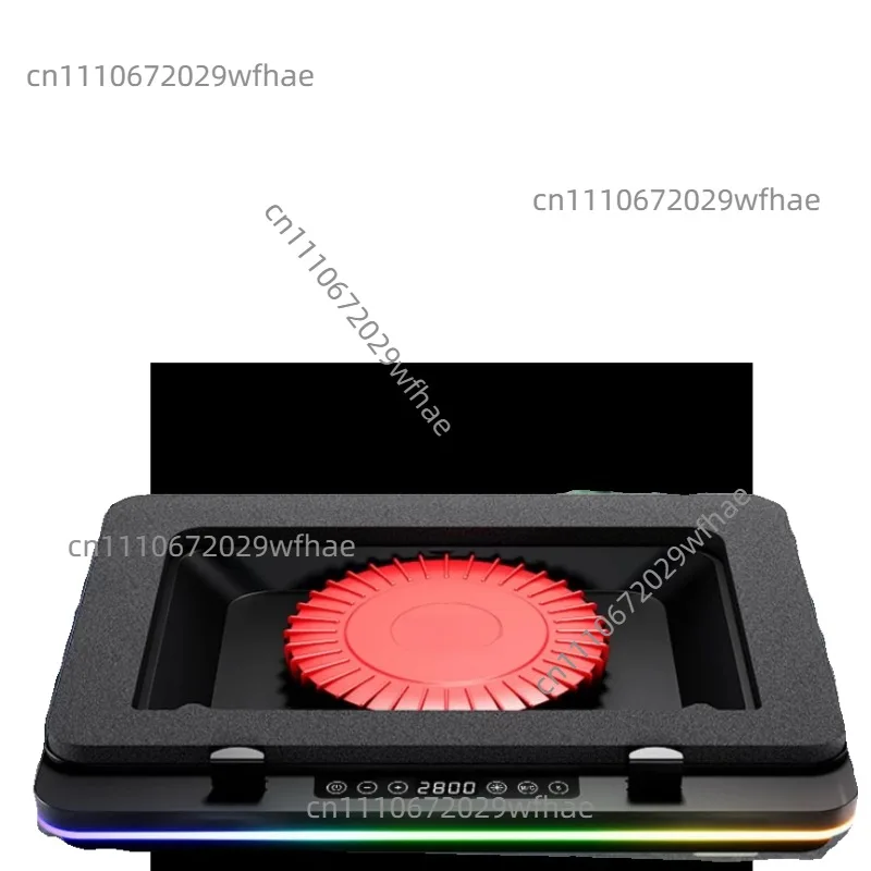 Laptop Cooler GT600 Air-Pressing with 14CM Fan, Supports 18inch Dustproof Base Stand