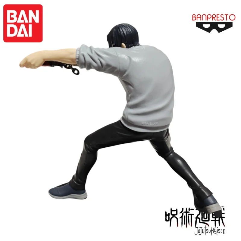 

Bandai Original In Stock Banpresto Jujutsu Kaisen Anime Characters Fushiguro Toji Action Figure Model Doll Brand New Boxed Model