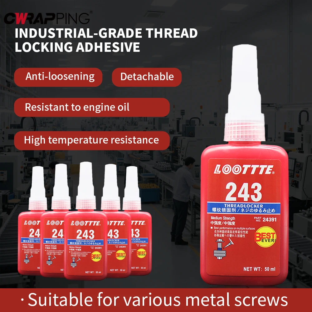 

Средство для фиксации винтов 50/250 мл, прочный клей для фиксации резьбы, мощный универсальный клей, отпугивающий клей для винтов, 1/2/3 шт., ремонт дома