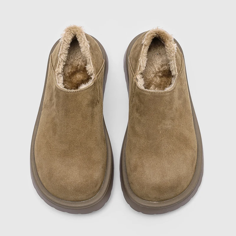 

Мужские осенне-зимние новые матовые лоферы на толстой подошве с эффектом увеличения роста, нескользящие, мягкие, эластичные, для повседневной носки