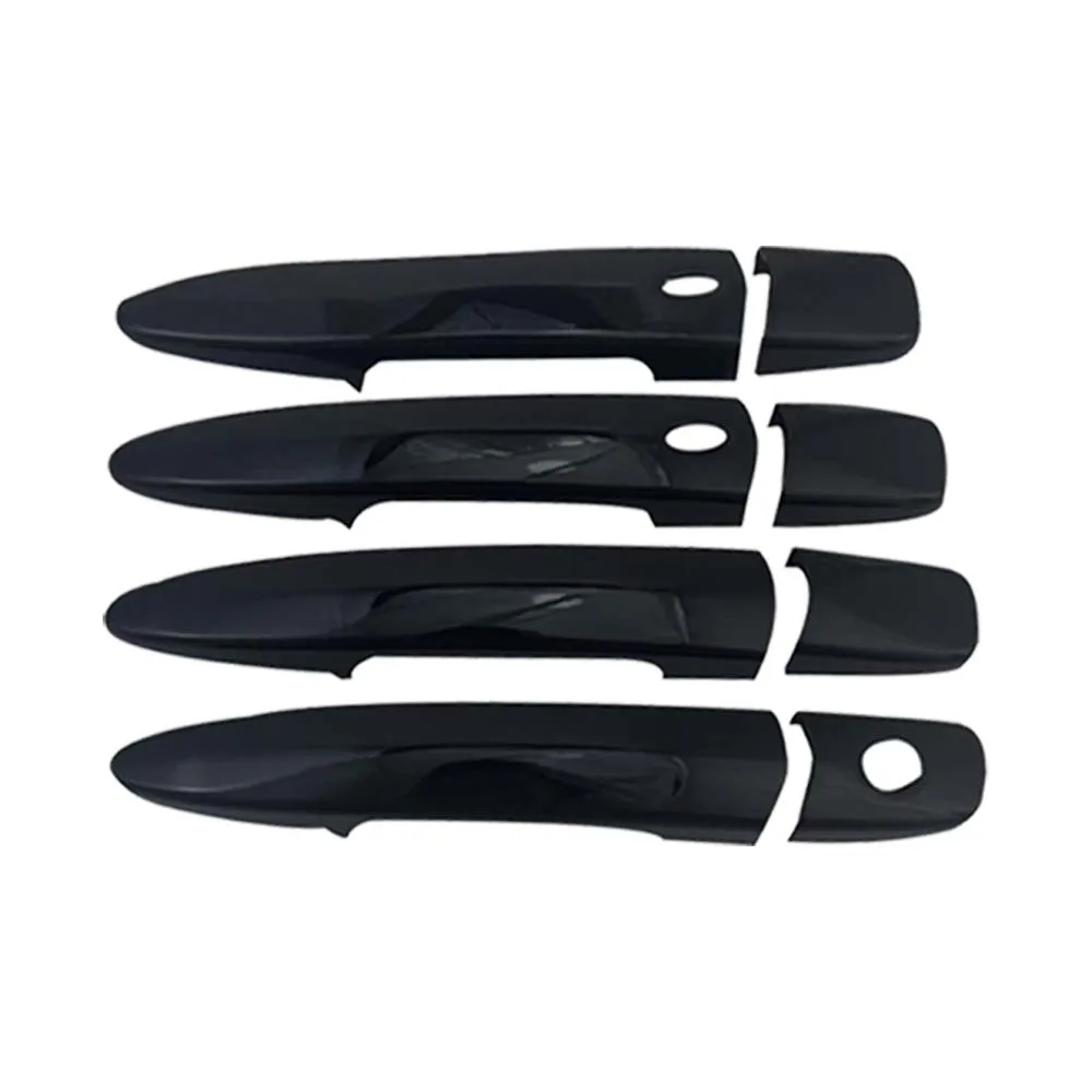 

Car Decoration Door Handle Cover For Nissan Teana Altima 2008-2011 Glossy Black Car Upgrade Stickers Accessories Styling