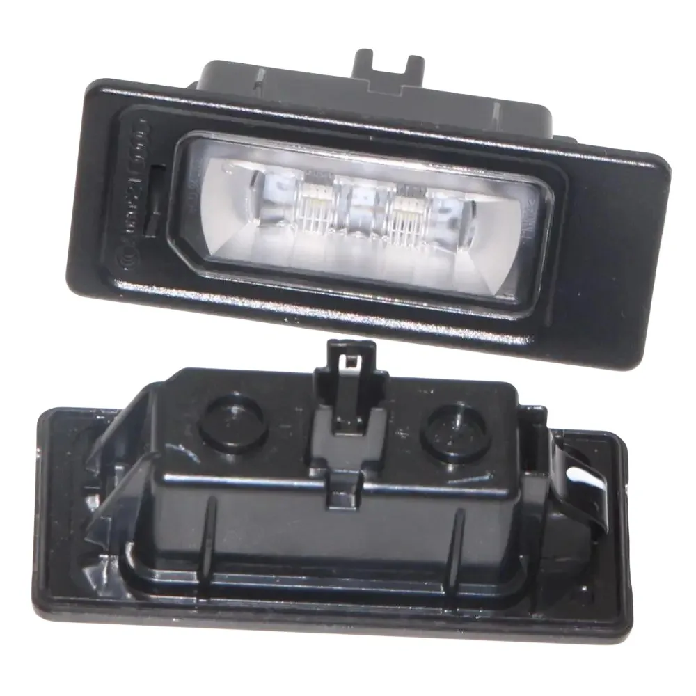 

2pcs LED License Plate Lamp For VW Jetta A1 A3 A4 A5 A6 A7 Q3 Q5 TT 4GD 943 021 4G0 943 021 5N0 943 021 3AF 943 021 A