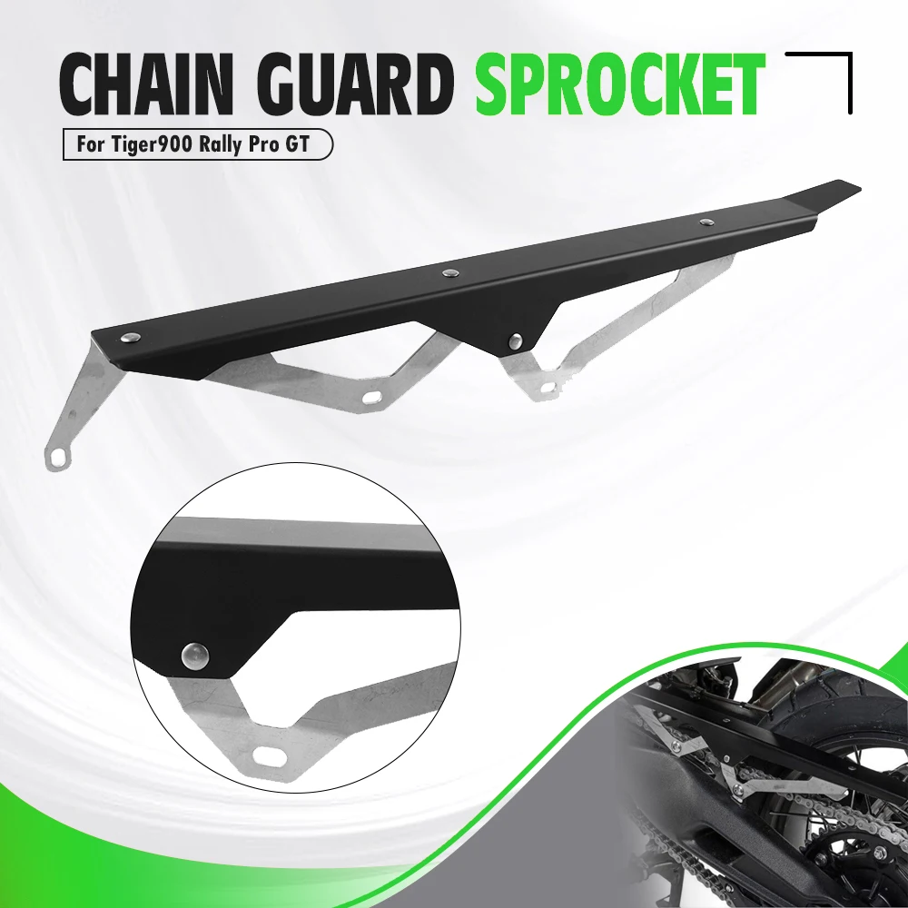 

For Tiger900 Rally Pro GT Tiger850 Tiger 850 SPORT 2020-2025 2024 2023 2022 2021 Tiger 900 Wheel Chain Guard Cover Protection