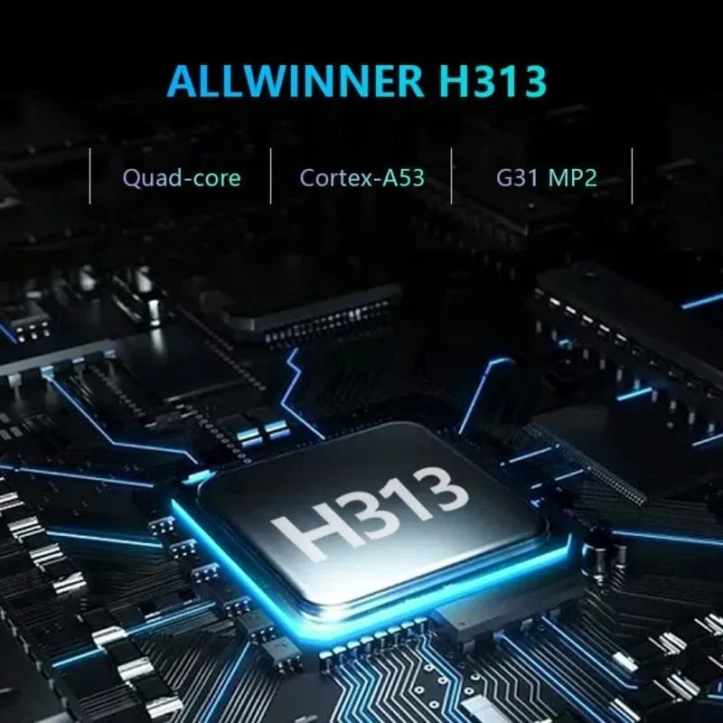 Q96 TV ボックス スマート Android 13 Allwinner H313 クアッドコア 4K HDR WiFi 4G メディア プレーヤー Android TV ボックス Q96 X3 セットトップ ボックス