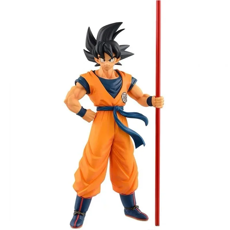 

Коллекционные фигурки Dragon Ball Z Super Saiyan Son Goku, Broly, Vegeta к 20-летию: аниме-модели, подарки ﻿