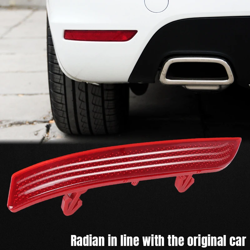 السيارات اليسار اليمين المصد الخلفي عاكس غطاء خفيف الكسوة لبيجو 508 2011 2012 2013 2014 مصباح تحذير أضواء الضباب لا لمبة