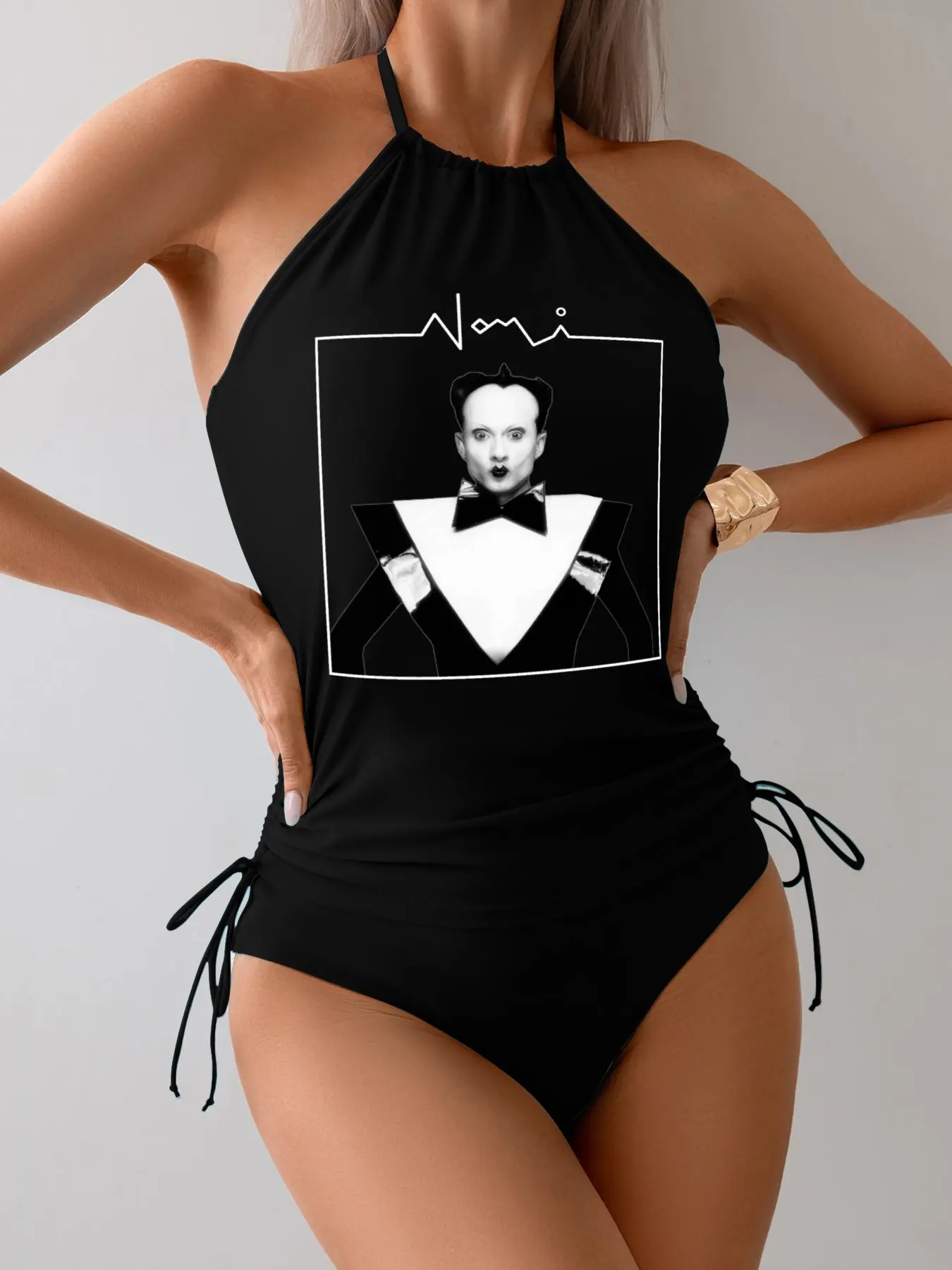 Рисунок 4 - klaus Panger черный разделенный купальник