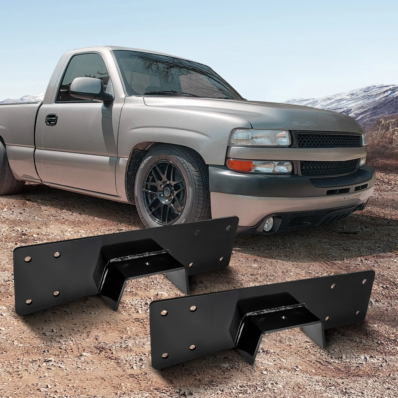 

Комплект опускания заднего моста C-Notch для Chevy Silverado 1500 1999-2006 гг.