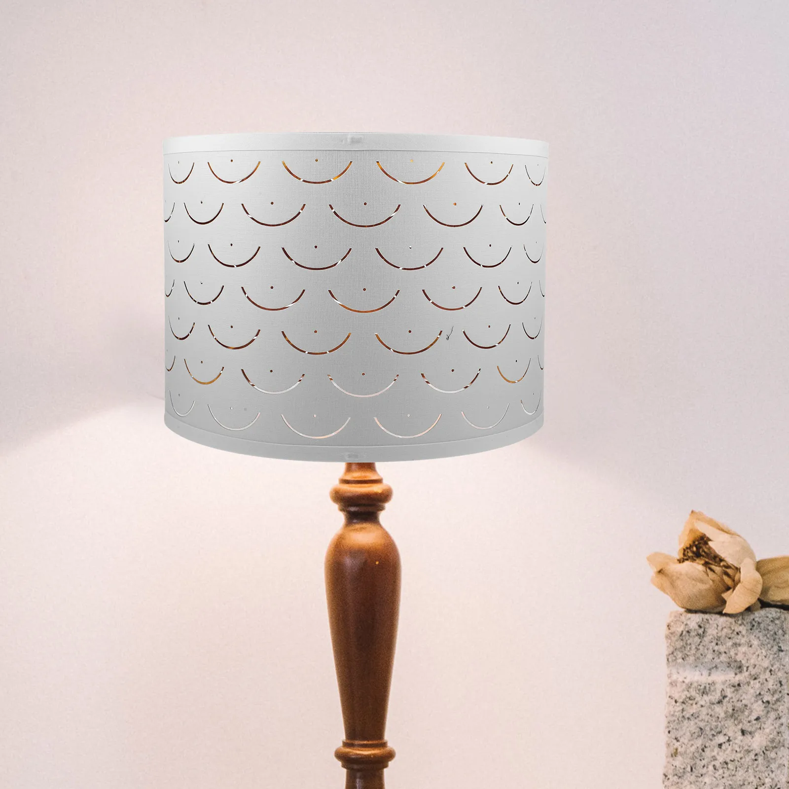 بسيطة النسيج غطاء مصباح استبدال عاكس الضوء لطاولة السرير غطاء مصباح أرضي الإضاءة المنزلية ضوء الظل #3