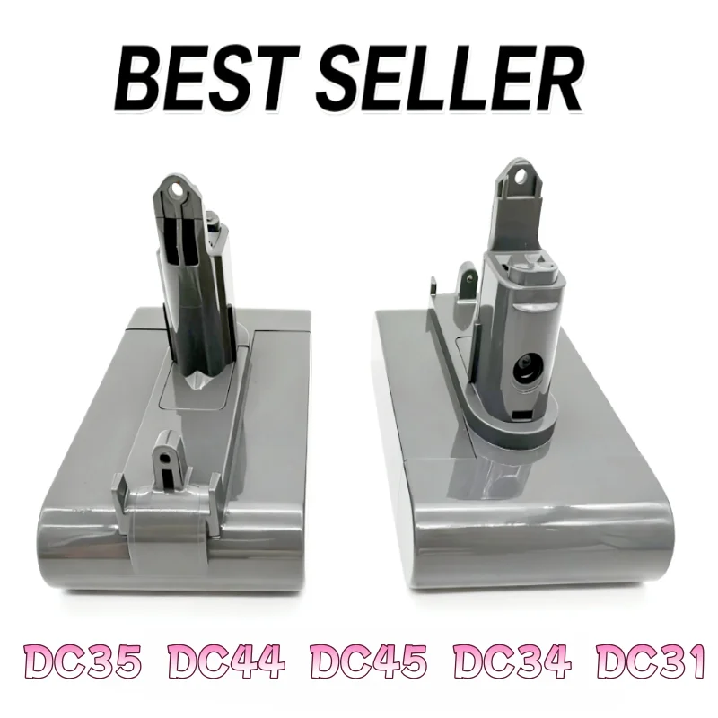 

Original Design Replacement Battery for Dyson DC35 DC44 DC45 DC58 DC59 DC61 DC62 Vacuum Cleaner 21.6V Li-ion Power Pack