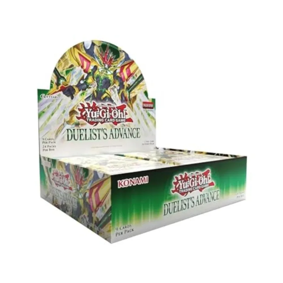Yu-Gi-Oh Duelist's Advance 1st Edition Box Trading Card Game Booster Set