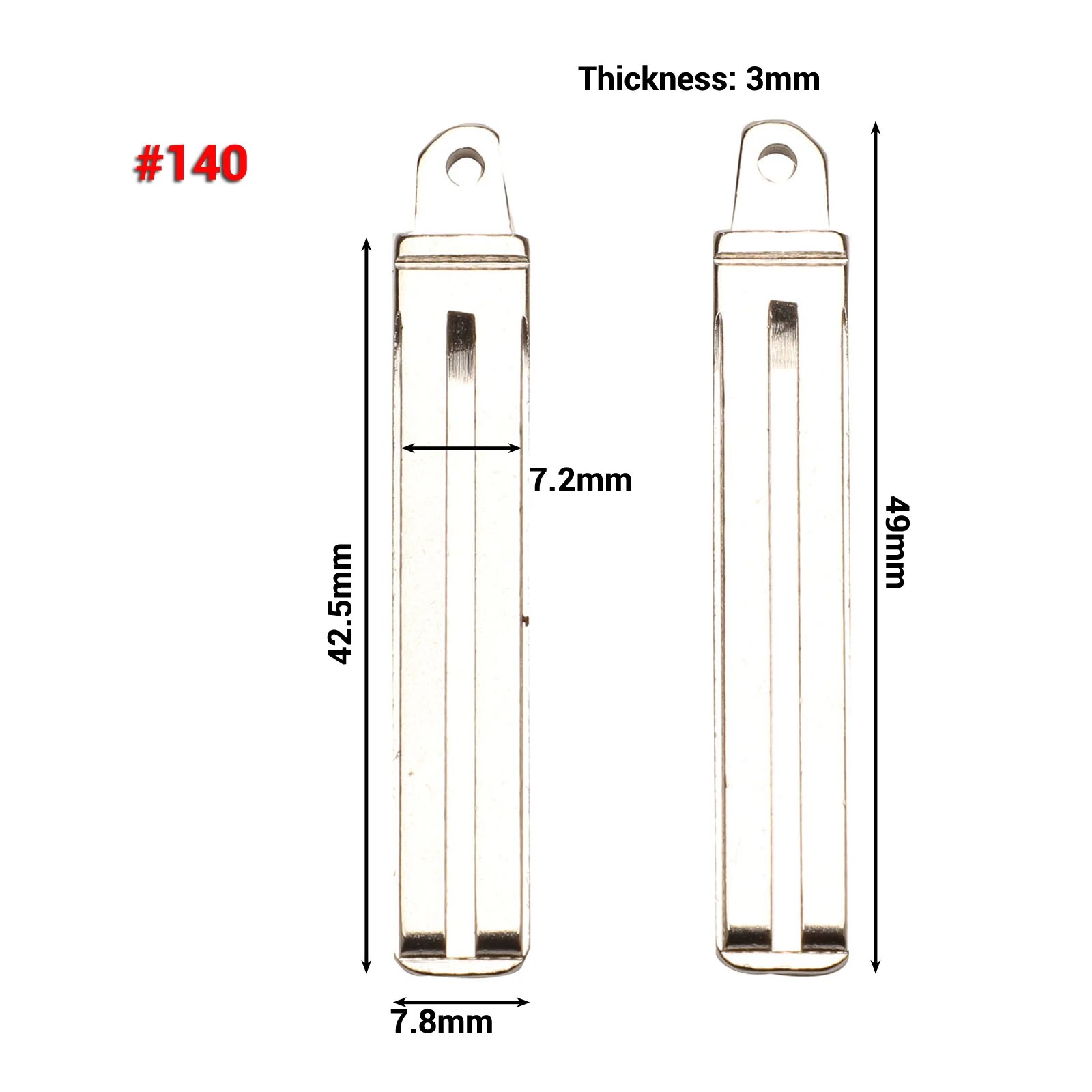 jingyuqin Remote Smart Card Key HU134 HY20 HY20R TOY40 HYN14R Blade--Kia K5 RIO Nirocerato S522 Picanto Fit Hyundai Verna Accent