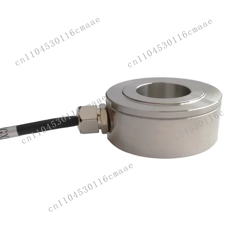 Through Hole Bolt Load Sensor for Rope and Wire Tension Measurement Pressure Check Calibration Lifting Equipment Load