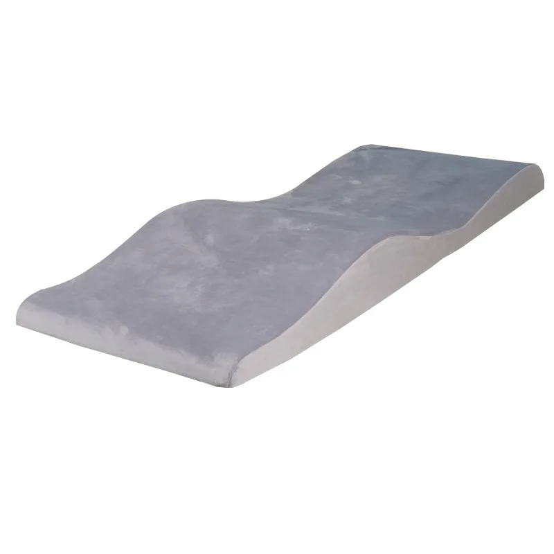 

Hot Seller Foam Spa Massage Table Beauty Bed Curved Topper Salon Anatomica Lash Mattress Wave Memory Foam Lash Bed Topper