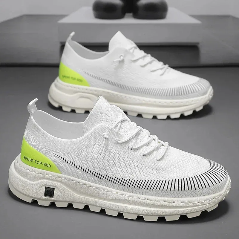 

Luxury Brands Wear Resistant Sports Running Lightweight Breathable Outdoor Sneakers 2025 Man Spring Fashion Shoes For Men