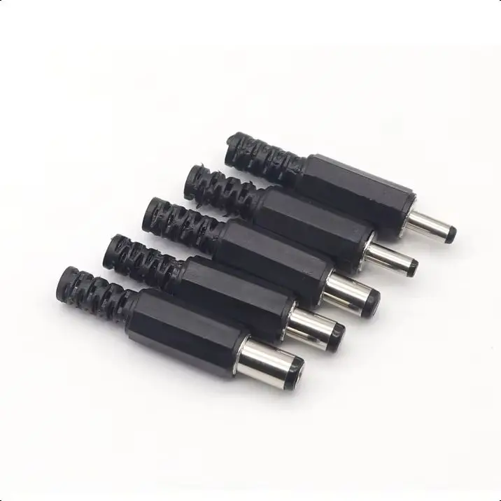 【10-5PCS】DC Power Plug 5.5x2.1mm 5.5x2.5mm 3.5x1.3mm 3.5x1.0mm 6.3x3.0mm Conector Do Adaptador De Plugue