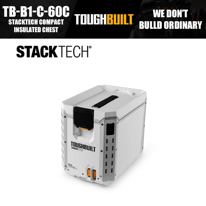 ToughBuilt TB-B1-C-60C STACKTECH Compact Insulated Chest Tools Packaging Box