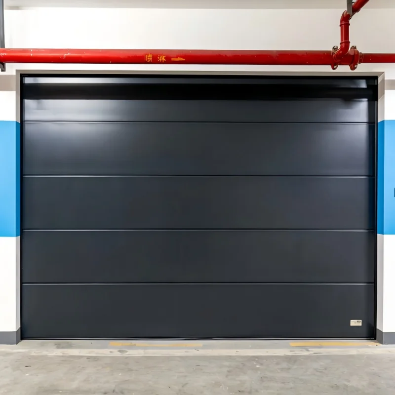 High Quality Suitable for Home Use Compact Garage Door Anodized Aluminum Alloy Garage Doors Value for Money Garage Doors