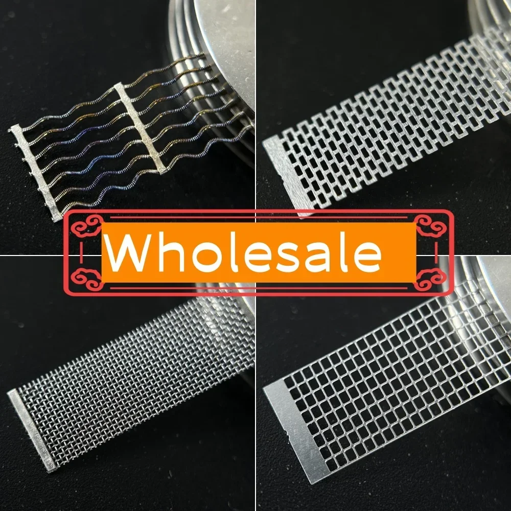 Wholesale 100 Pcs Pack Pcs Grille Mesh 13 Models S/M/L Sheet Accessories