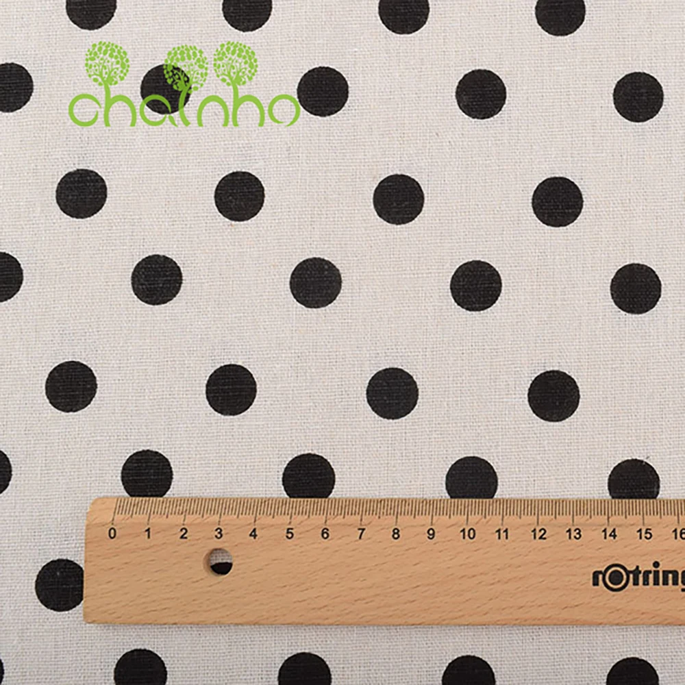 Chainho,Printed Cotton Linen F - Sewing Geotextile Fabric recension och pris