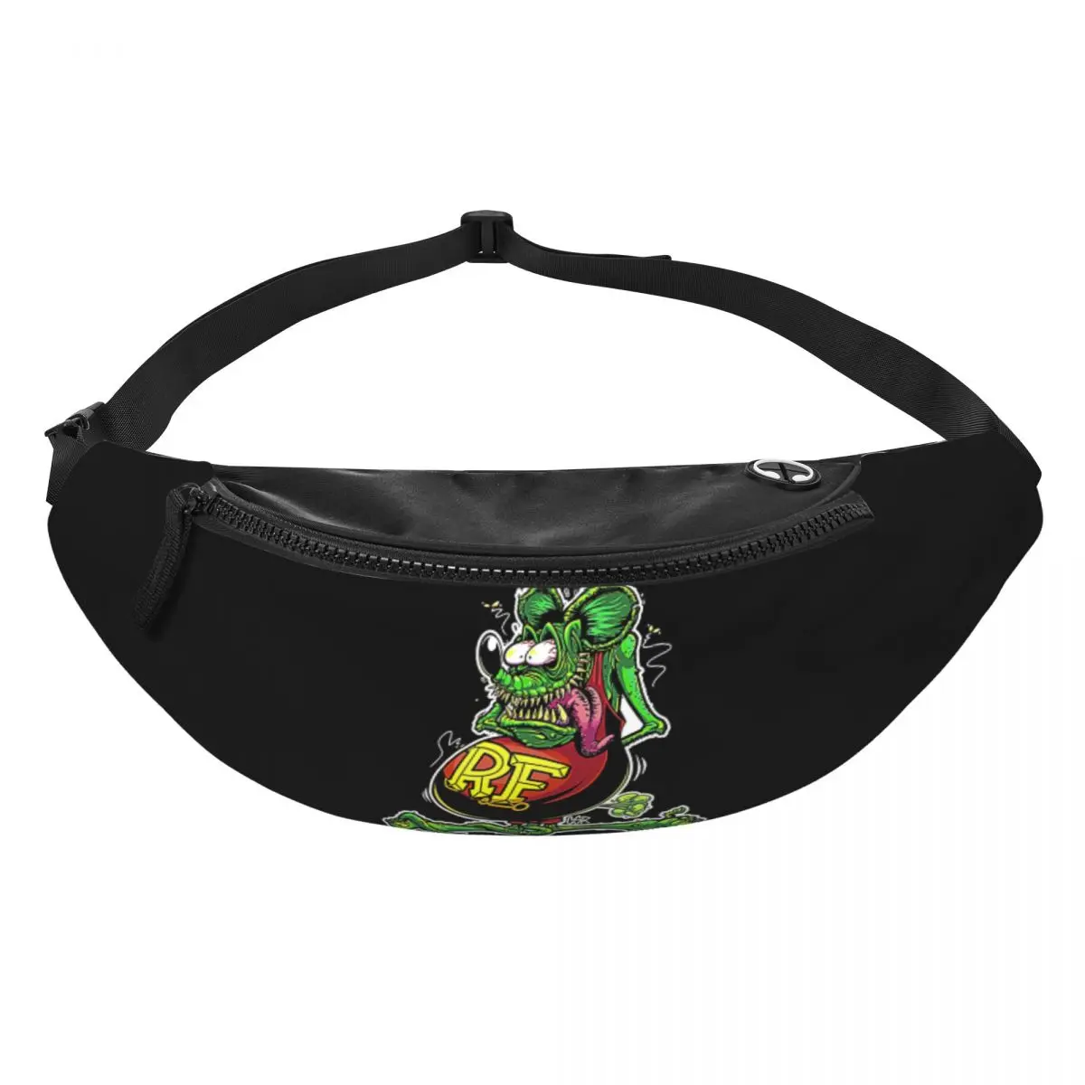 

Поясная сумка Bootleg Rat Fink для мужчин и женщин, регулируемая поясная сумка через плечо, дорожная сумка для бега, телефона