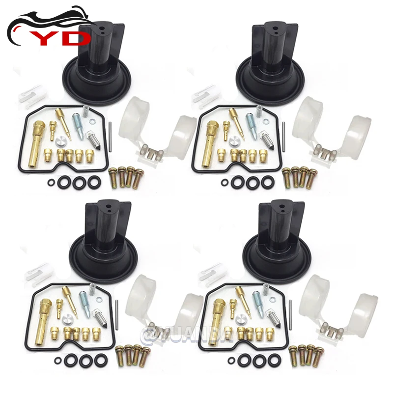 

FOR KAWASAKI ZR550 Zephyr 1991-1994 ZR550B Carburetor Repair Kit Plunger diaphragm oil cup float-ZR550CR