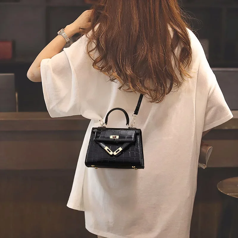 Bag womens new trend Western hand bag style portable small bag with high-grade slung bag. designer bag  handbags crossbody