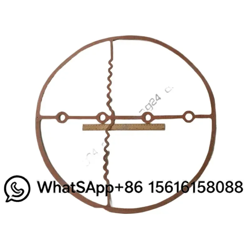 York AC Sealing Gasket 175W30329-000 Evaporator Condenser Water Chamber Seal Replacement Part 175W30330-000 Compatible