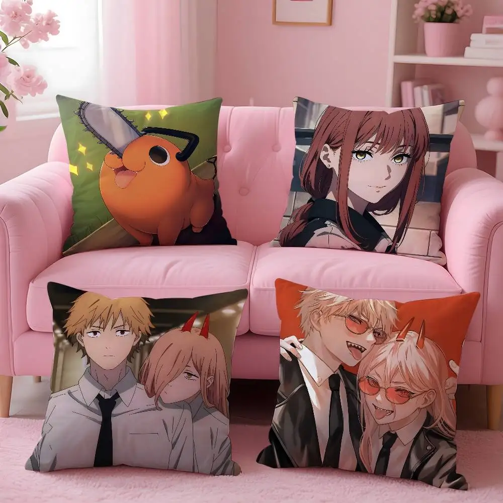 بالمنشار رجل كيس وسادة نمط مطبوعة المخدة لغرفة المعيشة أريكة غطاء الوسادة وديكور غرفة نوم