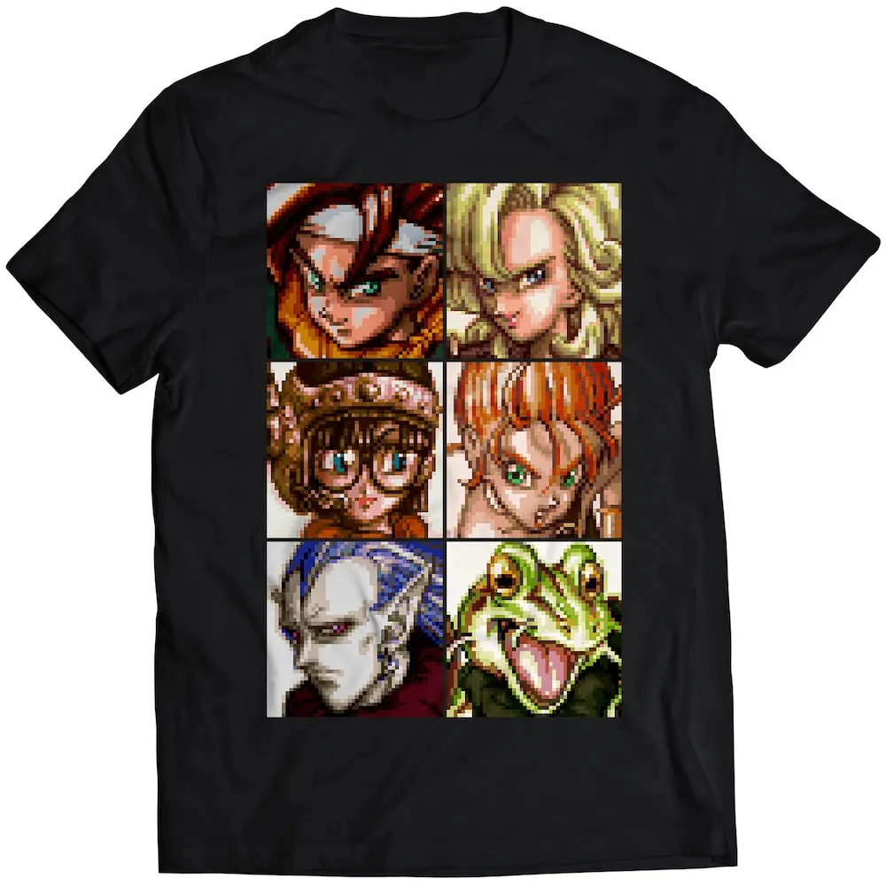 Chr0N0 Trigger Character Portraits Premium T Shirt