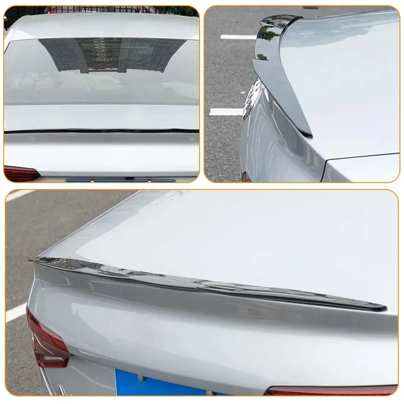 High Quality PVC Rear Spoiler Punch Integrated Paste Tail Wing Fit Haval Car Auto Modification Accessories