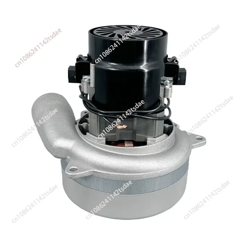 1200W 220V Vacuum Cleaner Motor for Commercial Vacuums, Floor Scrubbers, Dust - Free & Table Saws, with Universal Accessories